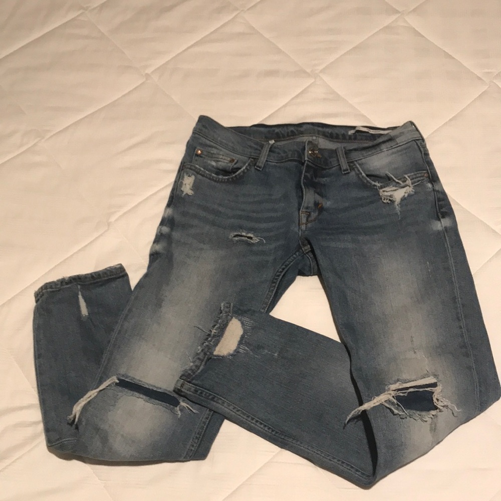 ZARA WOMAN JEANS